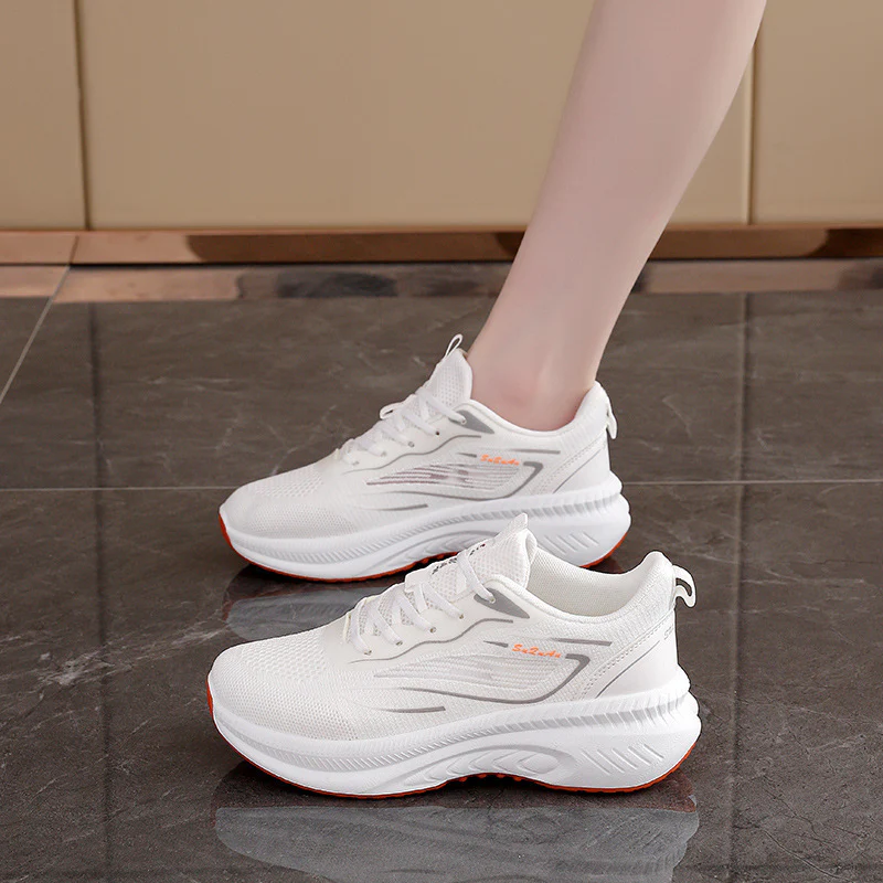 Damen Sportliche Laufschuhe mit rutschfester Sohle und atmungsaktivem Obermaterial Heidi Mode - Image 6