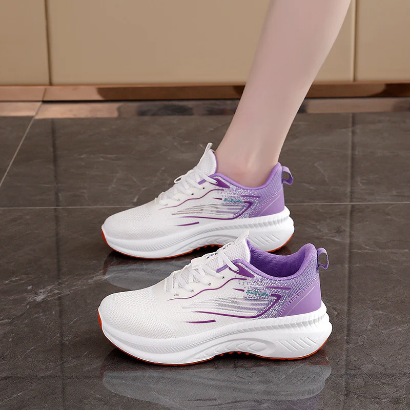 Damen Sportliche Laufschuhe mit rutschfester Sohle und atmungsaktivem Obermaterial Heidi Mode - Image 7
