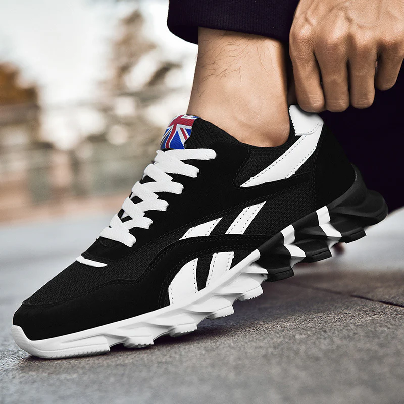 Damen Sportliche Laufschuhe mit speziellem Dämpfungssystem Heidi Mode - Image 2