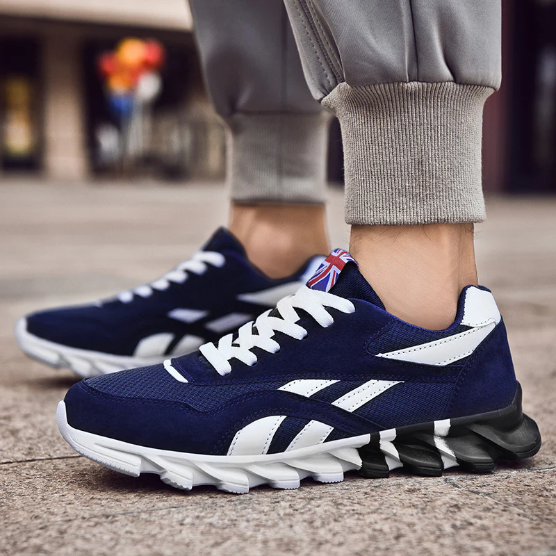 Damen Sportliche Laufschuhe mit speziellem Dämpfungssystem Heidi Mode - Image 3