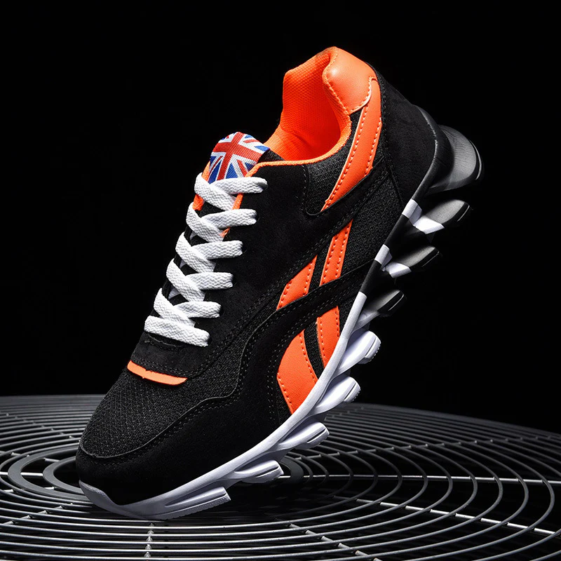 Damen Sportliche Laufschuhe mit speziellem Dämpfungssystem Heidi Mode - Image 9