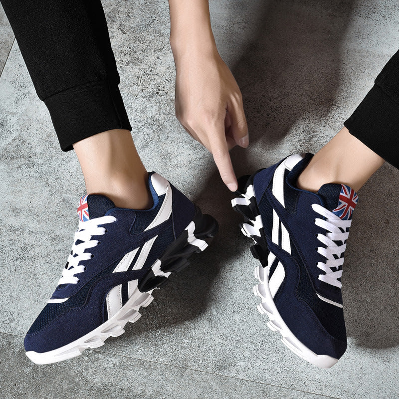 Damen Sportliche Laufschuhe mit stoßdämpfendem Sohlen-Design und atmungsaktivem Obermaterial Heidi Mode - Image 2