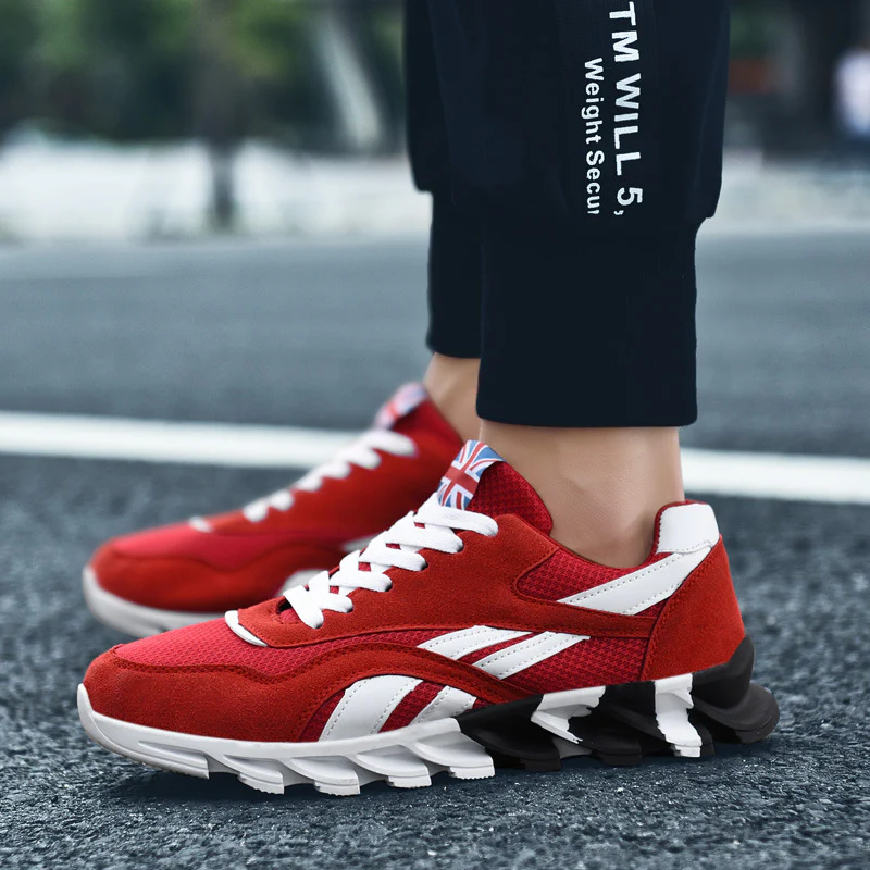 Damen Sportliche Laufschuhe mit stoßdämpfendem Sohlen-Design und atmungsaktivem Obermaterial Heidi Mode - Image 3