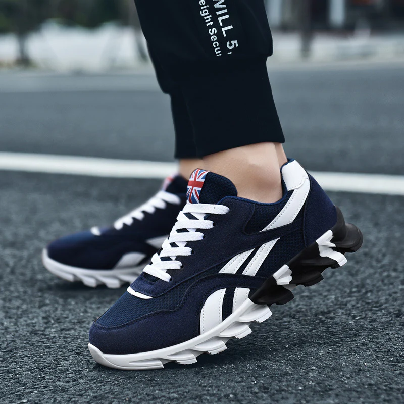 Damen Sportliche Laufschuhe mit stoßdämpfendem Sohlen-Design und atmungsaktivem Obermaterial Heidi Mode - Image 4