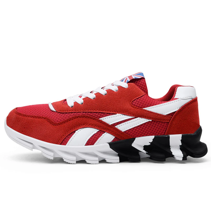 Damen Sportliche Laufschuhe mit stoßdämpfendem Sohlen-Design und atmungsaktivem Obermaterial Heidi Mode - Image 7
