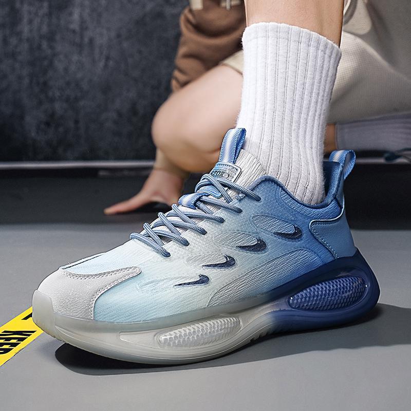 Damen Sportliche Laufschuhe mit stoßdämpfender Technologie und atmungsaktivem Obermaterial Heidi Mode - Image 3