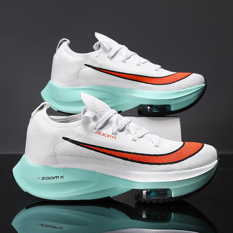 Damen Sportliche Laufschuhe mit Stoßdämpfung und Atmungsaktivem Obermaterial Heidi Mode - Image 9