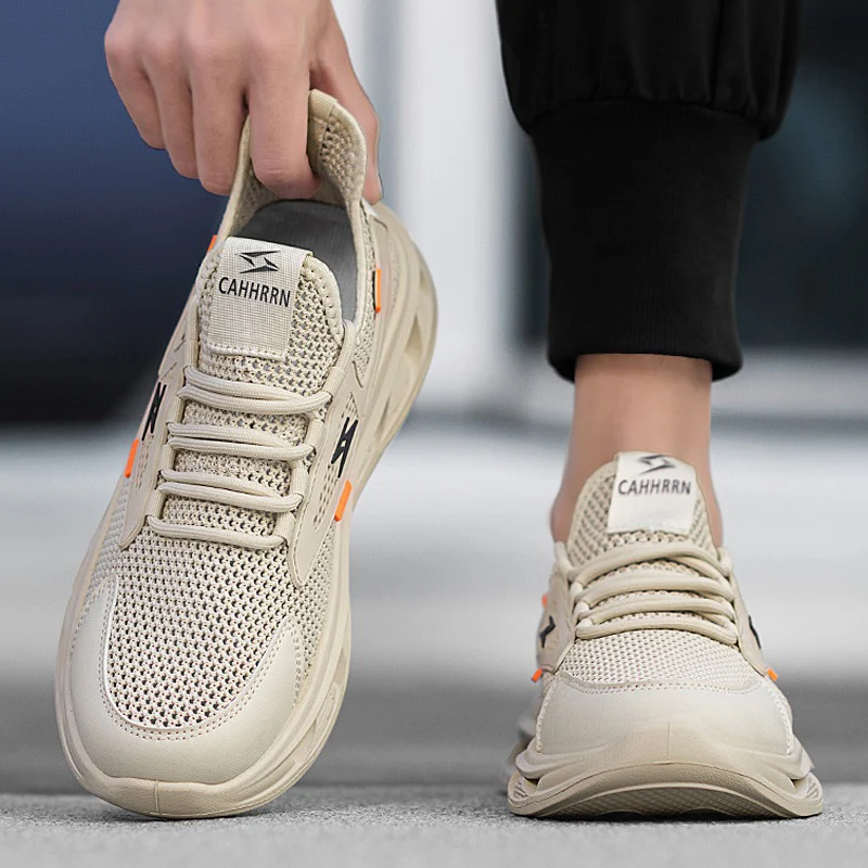 Damen Sportliche Laufsneaker mit atmungsaktivem Mesh-Obermaterial und dämpfender Sohle Heidi Mode - Image 4