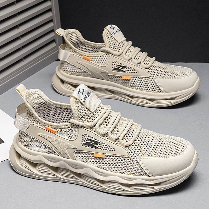 Damen Sportliche Laufsneaker mit atmungsaktivem Mesh-Obermaterial und dämpfender Sohle Heidi Mode - Image 6