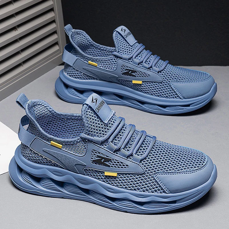 Damen Sportliche Laufsneaker mit atmungsaktivem Mesh-Obermaterial und dämpfender Sohle Heidi Mode - Image 7