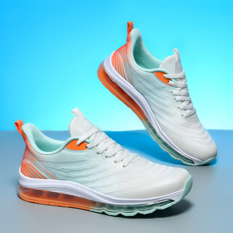 Damen Sportliche Laufsneaker mit atmungsaktiver Mesh-Oberfläche und ergonomischem Dämpfungssystem Heidi Mode - Image 2