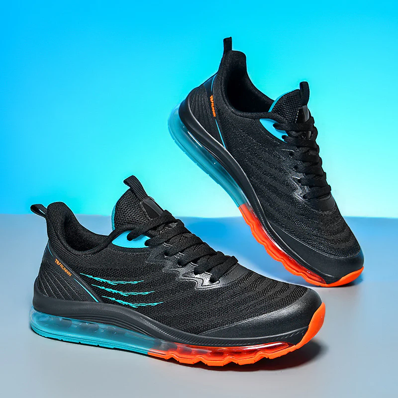 Damen Sportliche Laufsneaker mit atmungsaktiver Mesh-Oberfläche und ergonomischem Dämpfungssystem Heidi Mode - Image 4