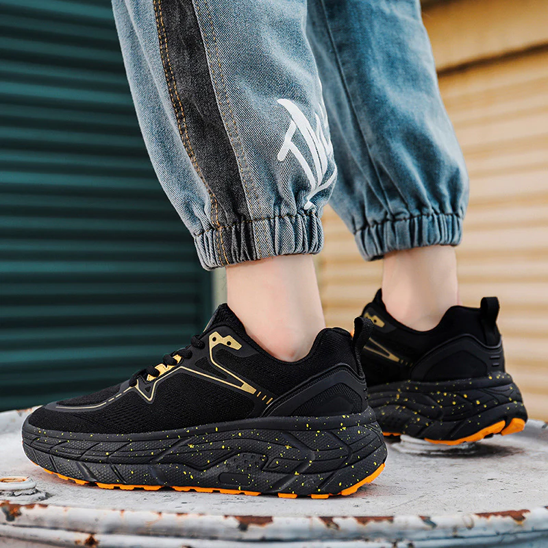 Damen Sportliche Laufsneaker mit innovativem Dämpfungssystem Heidi Mode - Image 2