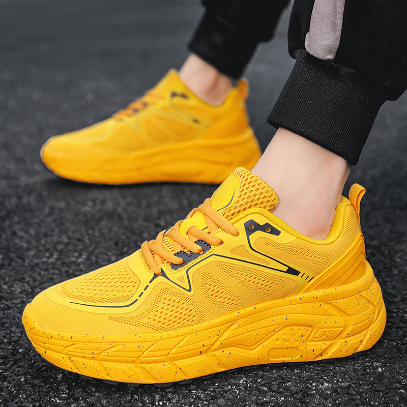 Damen Sportliche Laufsneaker mit innovativem Dämpfungssystem Heidi Mode - Image 6