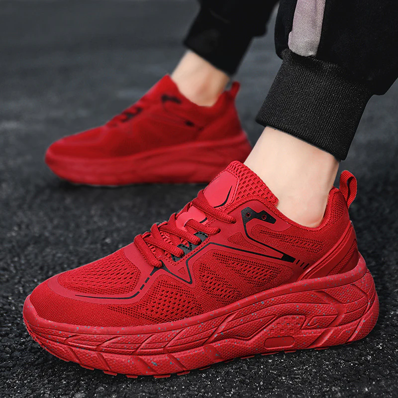Damen Sportliche Laufsneaker mit innovativem Dämpfungssystem Heidi Mode - Image 7