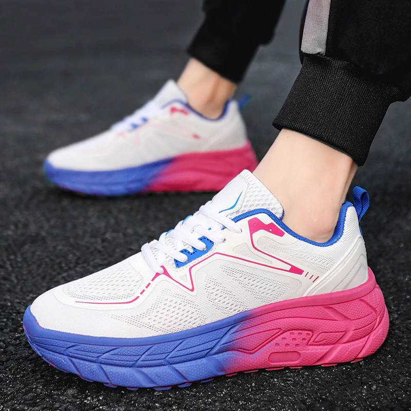 Damen Sportliche Laufsneaker mit innovativem Dämpfungssystem Heidi Mode - Image 9