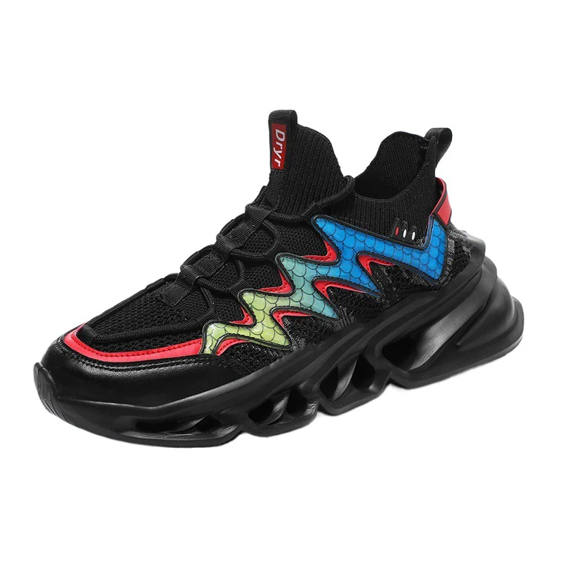 Damen Sportliche Laufsneaker mit innovativem Wellenmuster und atmungsaktiver Struktur Heidi Mode - Image 5