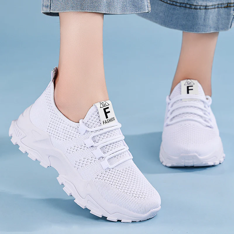 Damen Sportliche Laufsneaker mit innovativer Dämpfungstechnologie Heidi Mode - Image 2