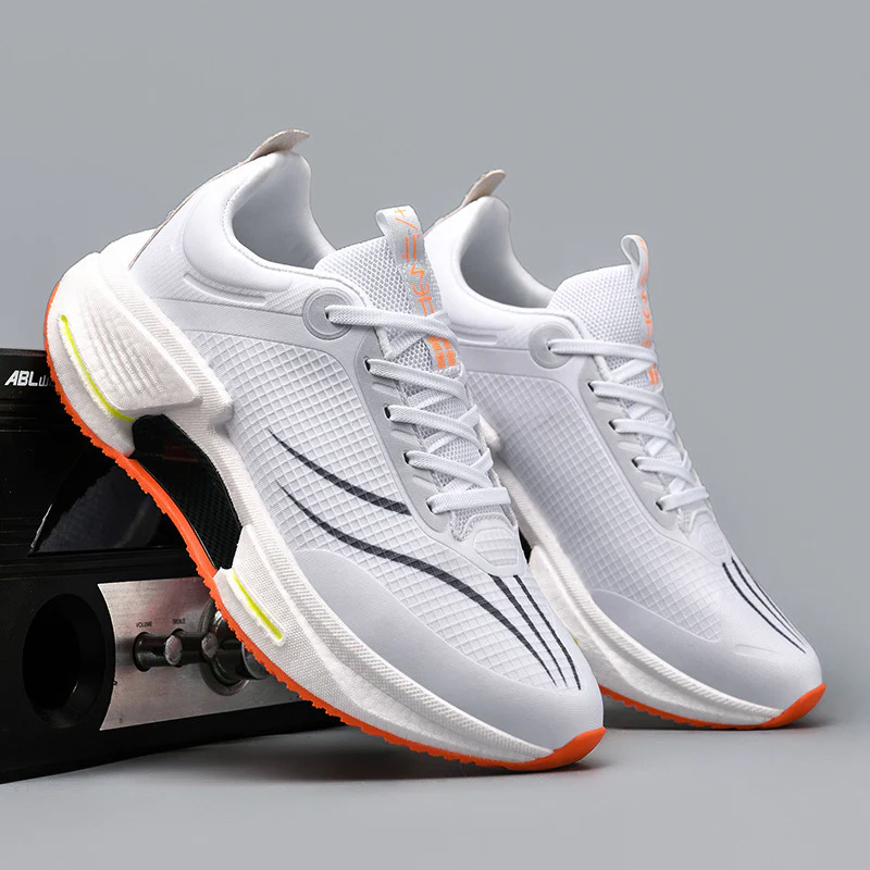 Damen sportliche Leichtathletik-Sneaker mit atmungsaktiver Mesh-Oberfläche Heidi Mode - Image 11