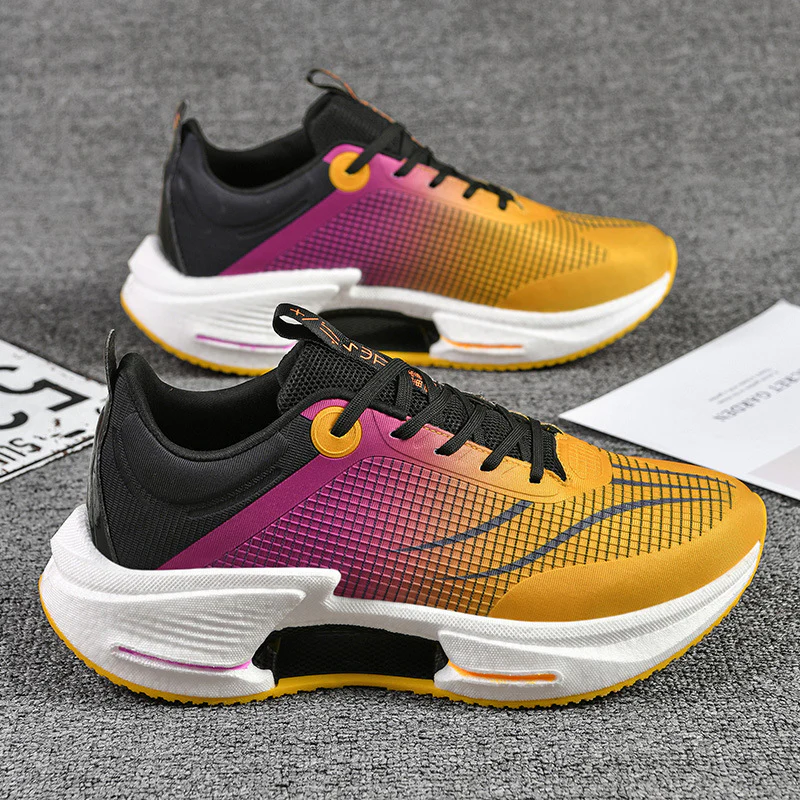 Damen sportliche Leichtathletik-Sneaker mit atmungsaktiver Mesh-Oberfläche Heidi Mode - Image 3