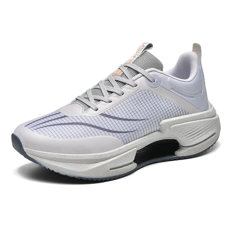 Damen sportliche Leichtathletik-Sneaker mit atmungsaktiver Mesh-Oberfläche Heidi Mode - Image 5