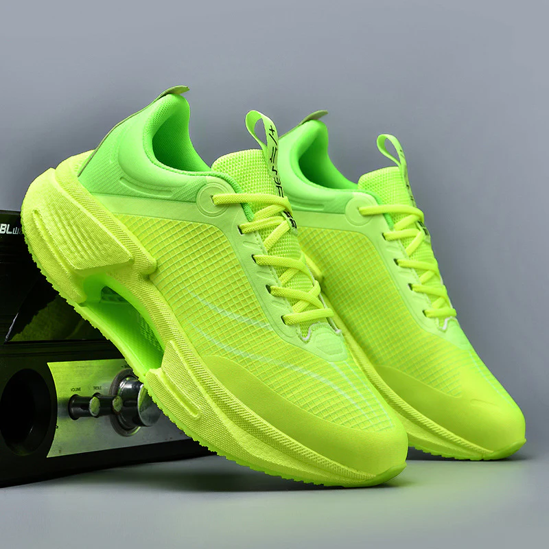 Damen sportliche Leichtathletik-Sneaker mit atmungsaktiver Mesh-Oberfläche Heidi Mode - Image 7