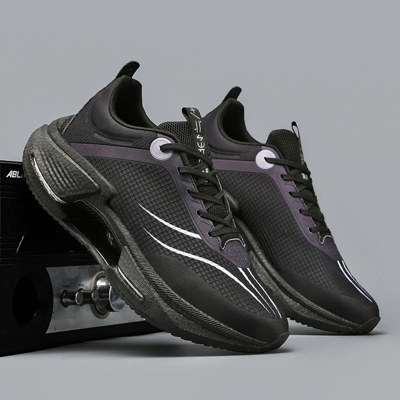 Damen sportliche Leichtathletik-Sneaker mit atmungsaktiver Mesh-Oberfläche Heidi Mode - Image 8
