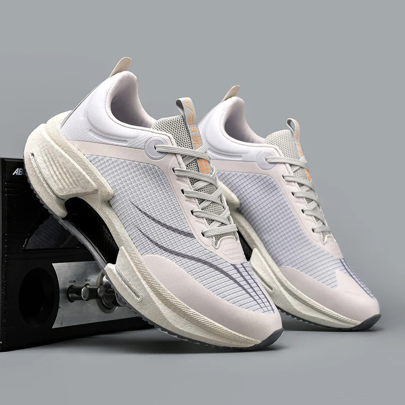 Damen sportliche Leichtathletik-Sneaker mit atmungsaktiver Mesh-Oberfläche Heidi Mode - Image 9