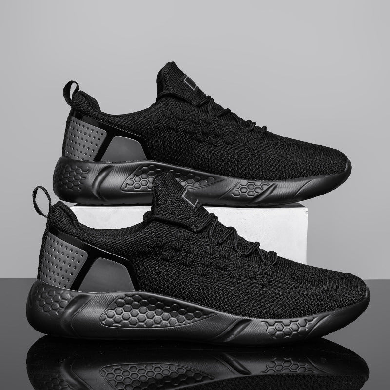Damen Sportliche Leichtathletik Sneaker mit atmungsaktiver Struktur und dämpfender Sohle Heidi Mode - Image 2
