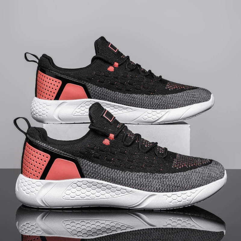 Damen Sportliche Leichtathletik Sneaker mit atmungsaktiver Struktur und dämpfender Sohle Heidi Mode - Image 4