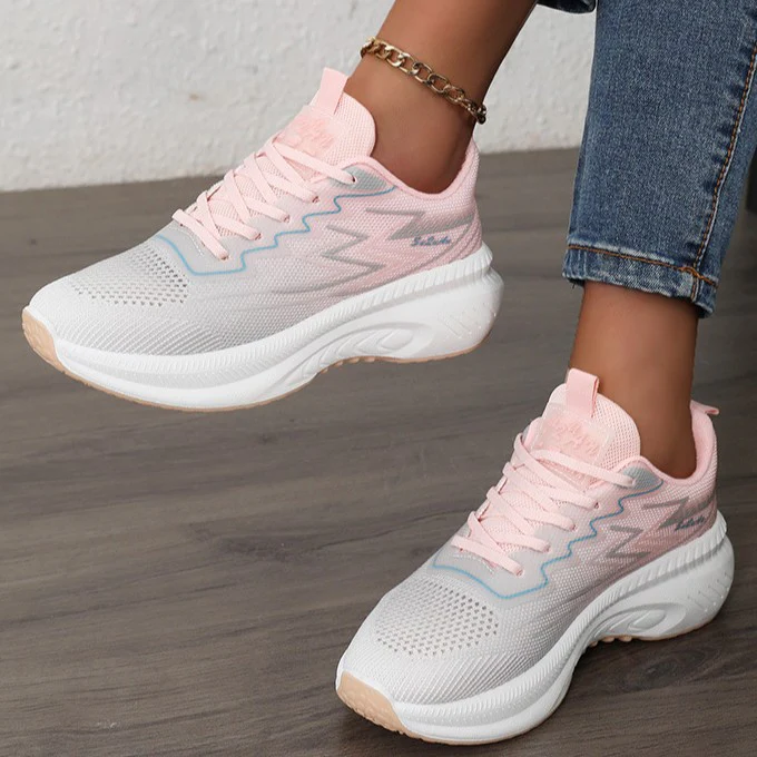Damen Sportliche Leichtgewicht Laufschuhe mit ergonomischer Dämpfung Heidi Mode - Image 2