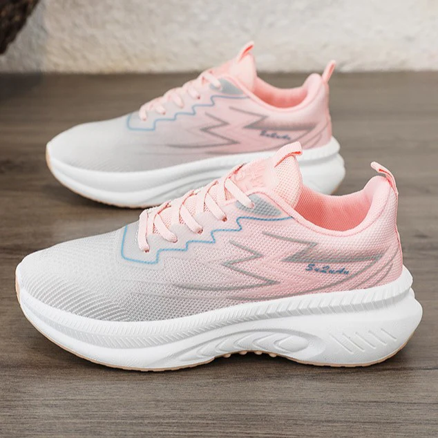 Damen Sportliche Leichtgewicht Laufschuhe mit ergonomischer Dämpfung Heidi Mode - Image 4
