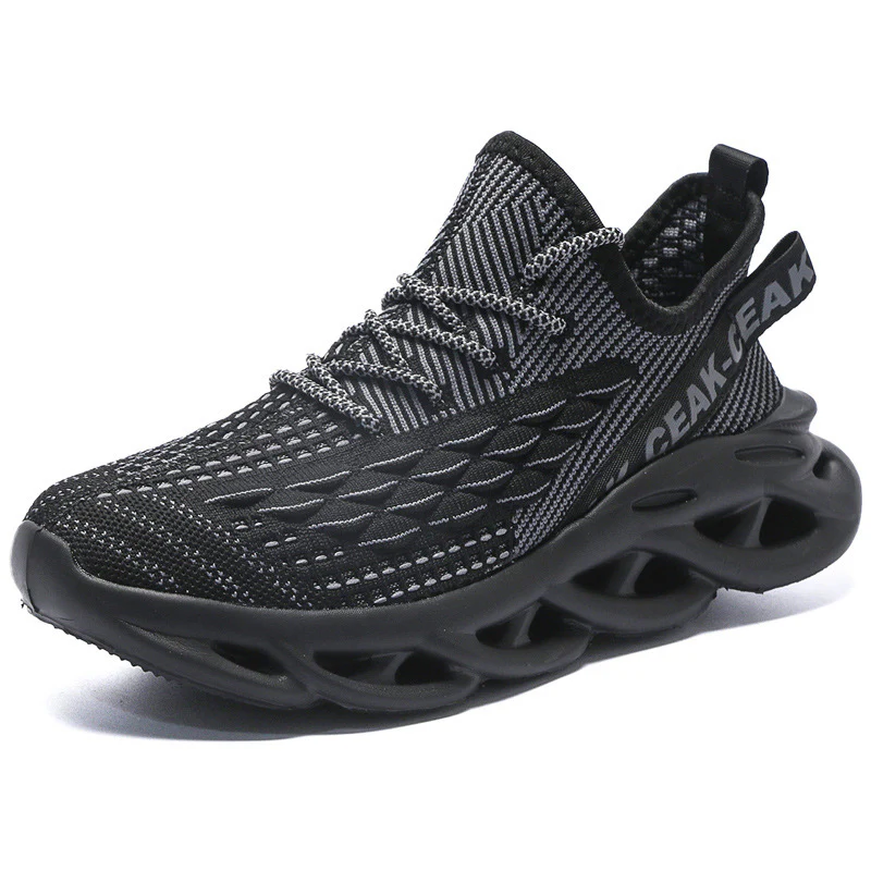 Damen Sportliche Leichtgewicht Sneaker mit atmungsaktiver Mesh-Oberfläche und ergonomischer Dämpfung Heidi Mode - Image 5