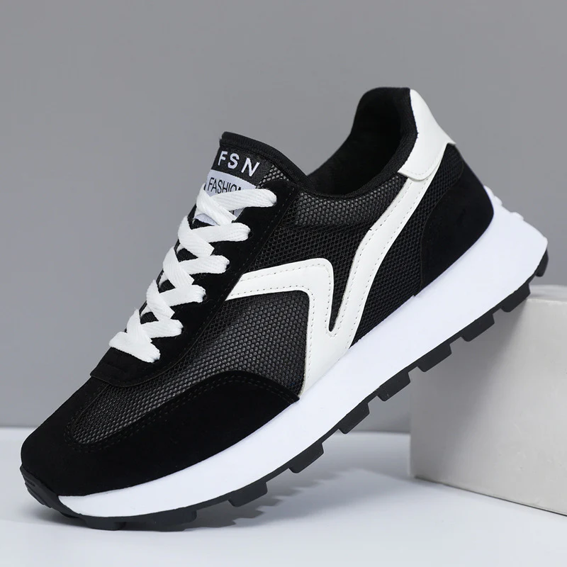 Damen Sportliche Leichtgewicht Sneaker mit rutschfester Laufsohle Heidi Mode - Image 6