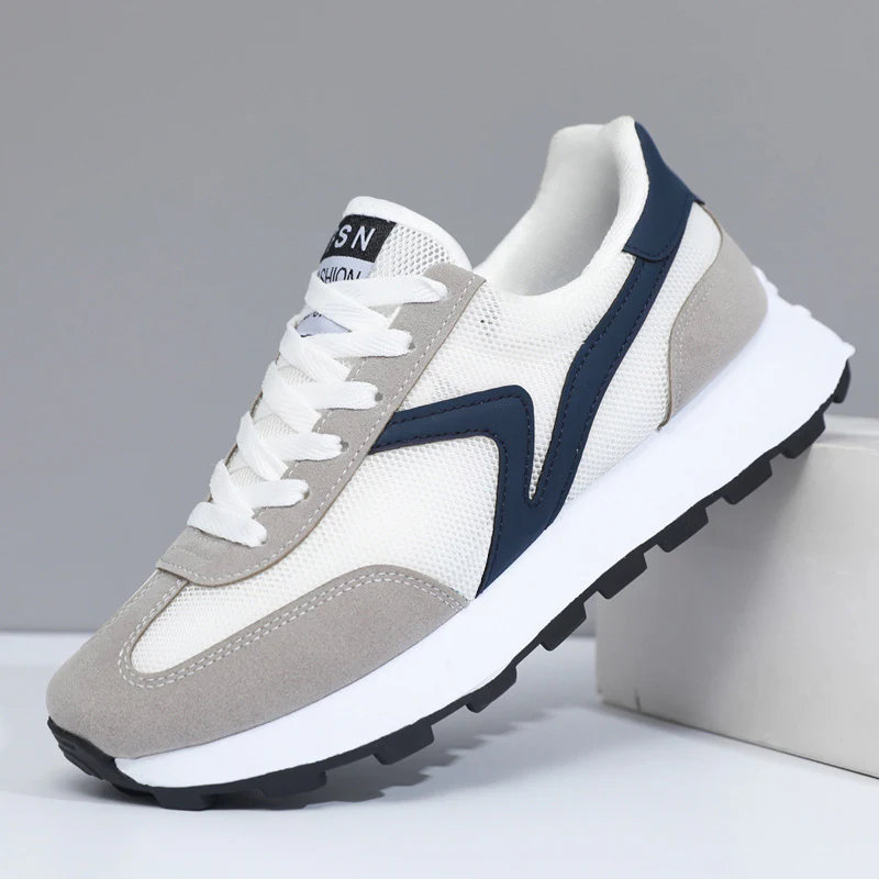 Damen Sportliche Leichtgewicht Sneaker mit rutschfester Laufsohle Heidi Mode - Image 7