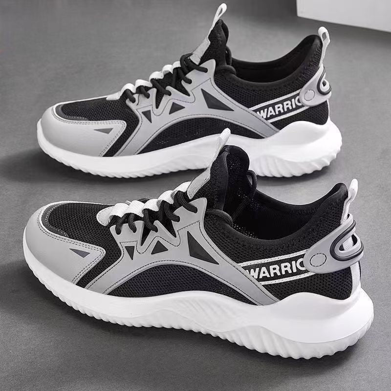 Damen Sportliche Leichtgewicht-Sneaker von Heidi Mode