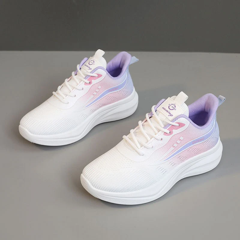 Damen Sportliche Leichtgewicht Sneakers Heidi Mode - Image 2