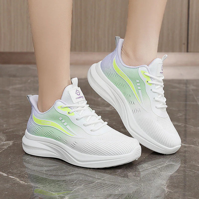 Damen Sportliche Leichtgewicht Sneakers Heidi Mode - Image 4