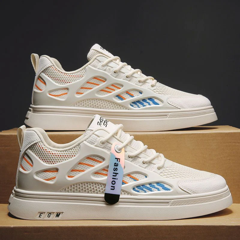 Damen Sportliche Leichtgewicht Sneakers mit atmungsaktivem Netzdesign Heidi Mode - Image 2