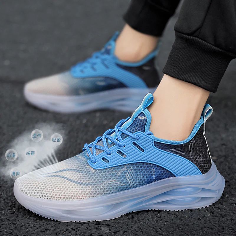 Damen Sportliche Leichtgewicht Sneakers mit atmungsaktivem Obermaterial Heidi Mode - Image 3