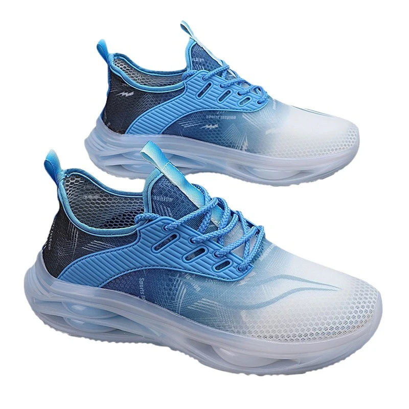 Damen Sportliche Leichtgewicht Sneakers mit atmungsaktivem Obermaterial Heidi Mode - Image 5
