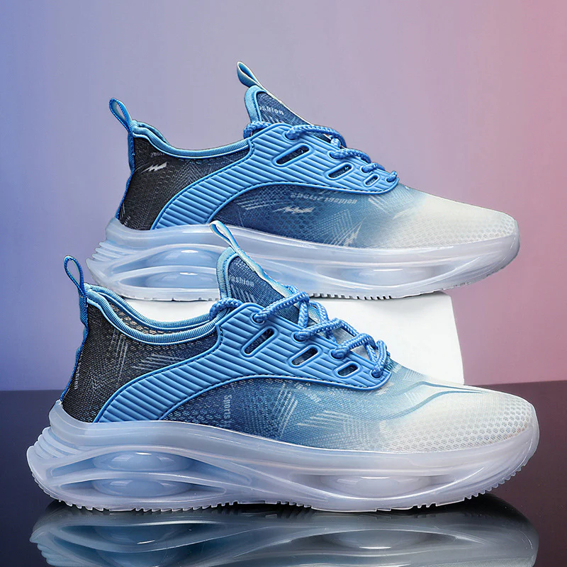 Damen Sportliche Leichtgewicht Sneakers mit atmungsaktivem Obermaterial Heidi Mode - Image 7