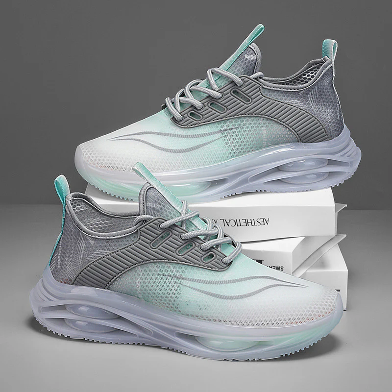 Damen Sportliche Leichtgewicht Sneakers mit atmungsaktivem Obermaterial Heidi Mode - Image 8