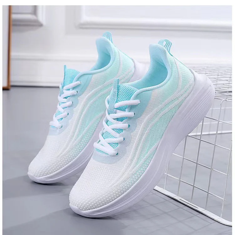 Damen Sportliche Leichtgewicht Sneakers mit atmungsaktivem Obermaterial und flexibler Laufsohle Heidi Mode - Image 3
