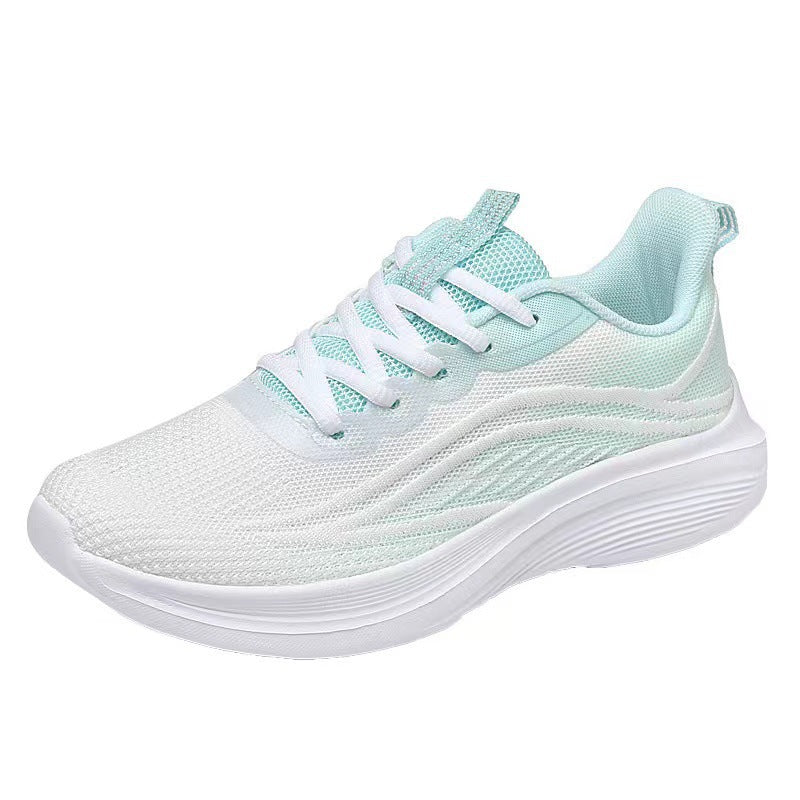 Damen Sportliche Leichtgewicht Sneakers mit atmungsaktivem Obermaterial und flexibler Laufsohle Heidi Mode - Image 5