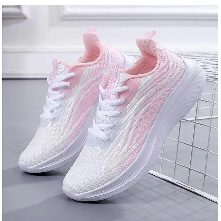 Damen Sportliche Leichtgewicht Sneakers mit atmungsaktivem Obermaterial und flexibler Laufsohle Heidi Mode - Image 7