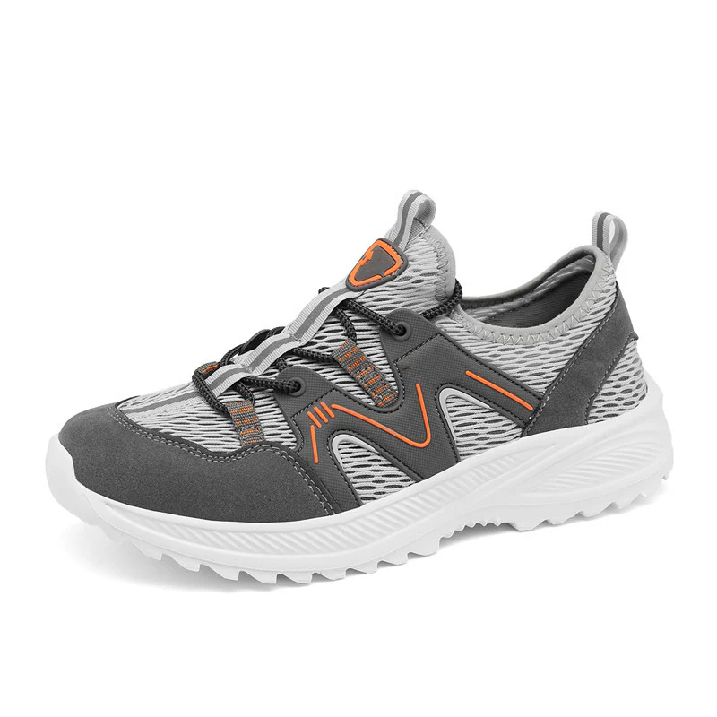 Damen Sportliche Leichtgewicht Sneakers mit atmungsaktiver Oberflächenstruktur Heidi Mode - Image 2