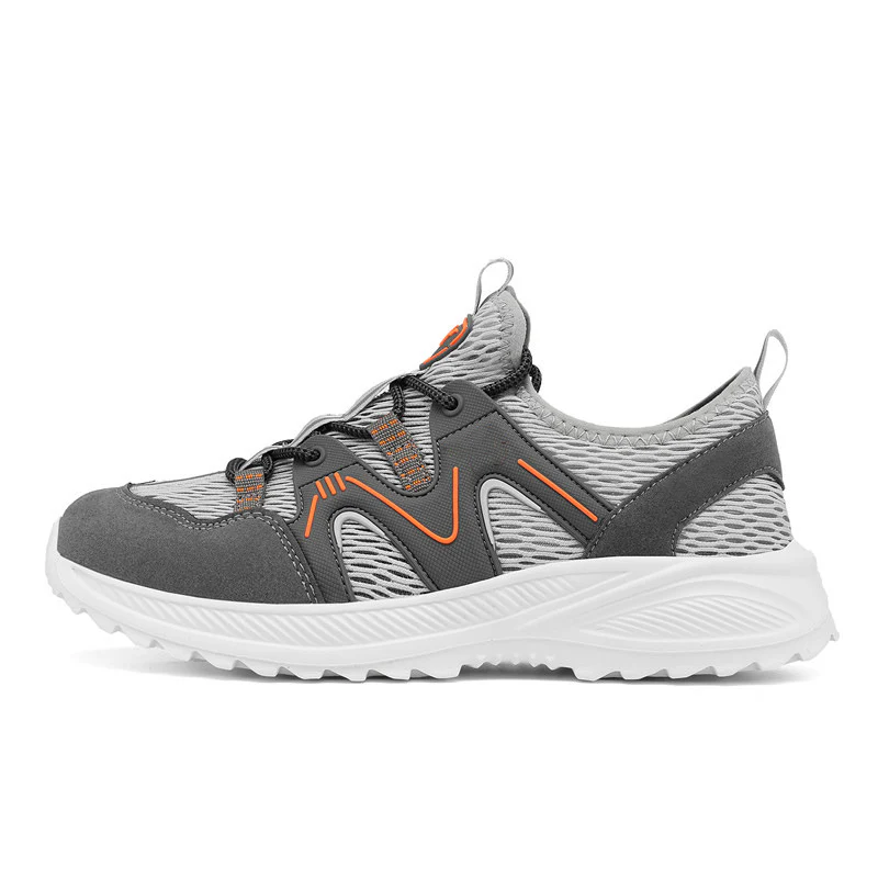 Damen Sportliche Leichtgewicht Sneakers mit atmungsaktiver Oberflächenstruktur Heidi Mode - Image 4