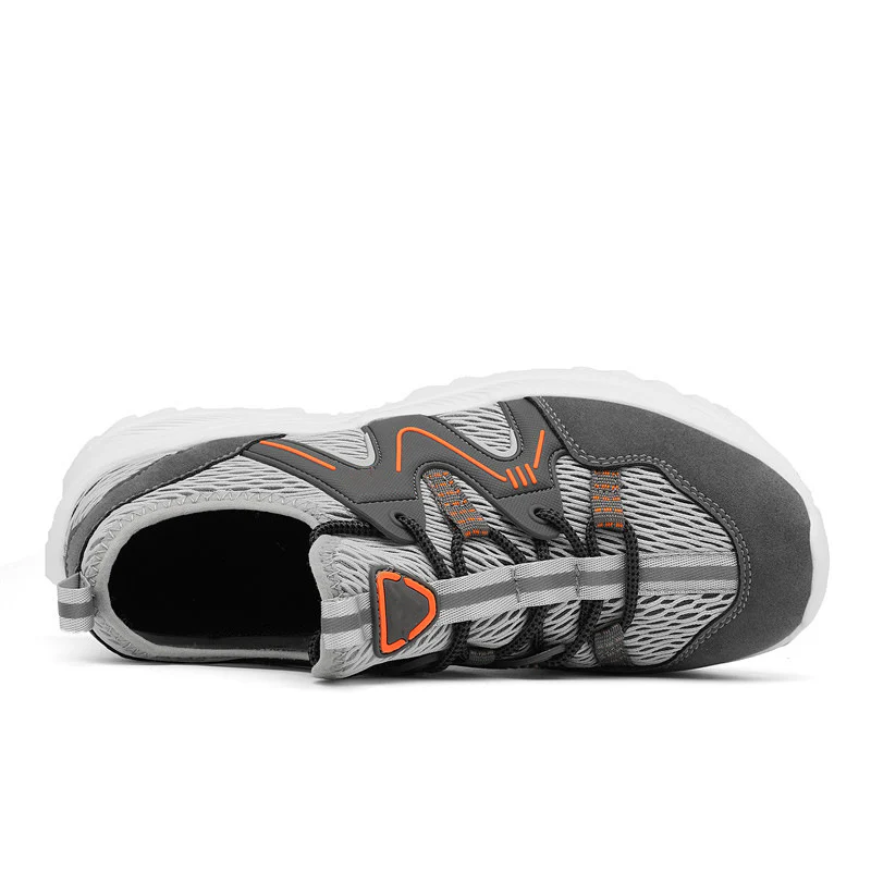 Damen Sportliche Leichtgewicht Sneakers mit atmungsaktiver Oberflächenstruktur Heidi Mode - Image 5