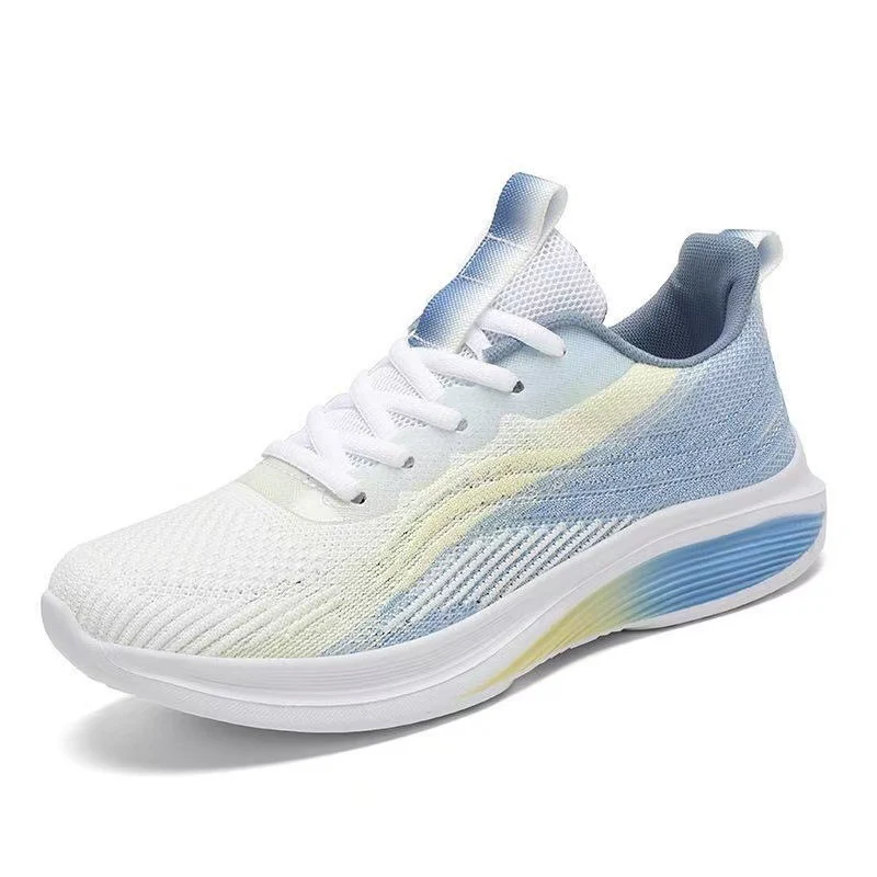 Damen Sportliche Leichtgewicht Sneakers mit atmungsaktiver Stricktechnologie Heidi Mode - Image 2
